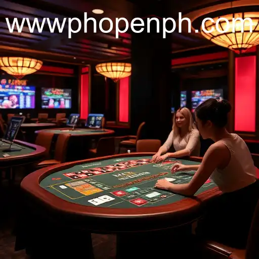 Discover the Thrilling World of Live Casino with PHOPEN